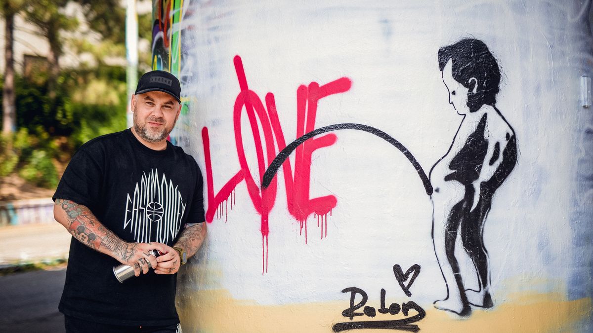 Výtvarník Josef Rataj o pop-artu: Mým vypínačem je kšiltovka